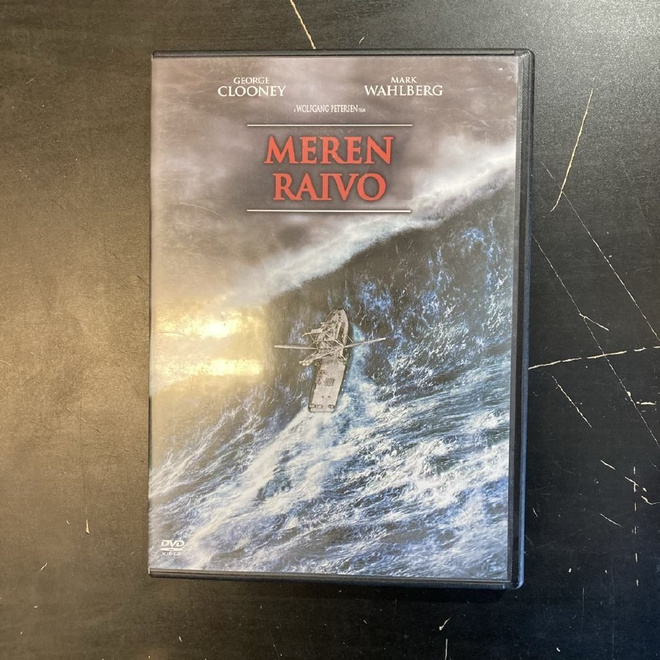 Meren raivo DVD