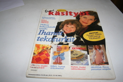Uudet käsityöt 11/1997