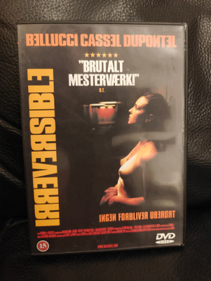 Irreversible - Syntiset (2002) DVD Tanskajulkaisu