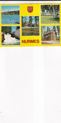 Nurmes, sommitelmakortti,  vaakuna    b674