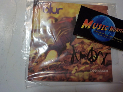 BLUR - BEETLEBUM CDS NIMMARILLA