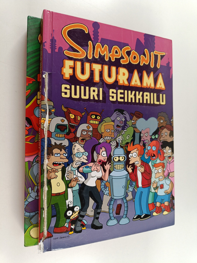 Matt Groening : Simpsonit Futurama : suuri seikkailu