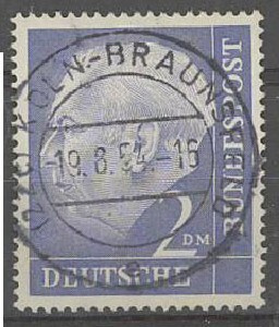 BRD Mi 195 kaunis