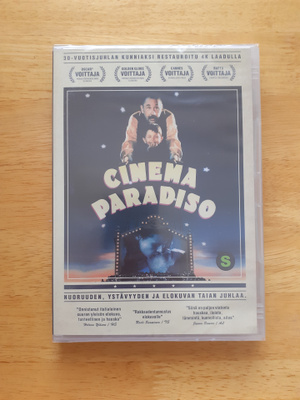 Cinema Paradiso DVD