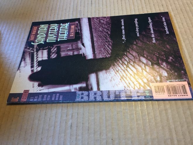 VERTIGO SANDMAN MYSTERY THEATRE 9/1993 HYVÄ