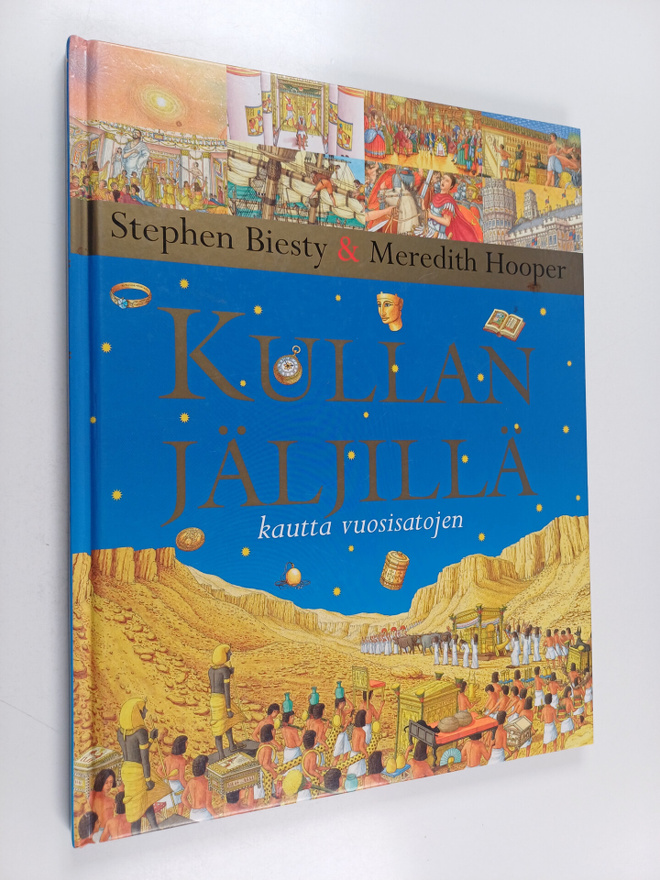 Stephen Biesty : Kullan jäljillä