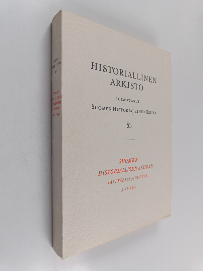 Historiallinen arkisto 53