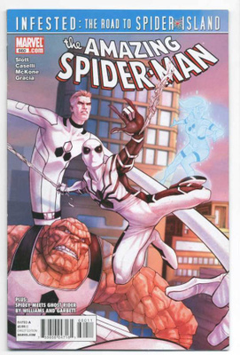 The Amazing Spider-Man #660 (Marvel, July 2011)