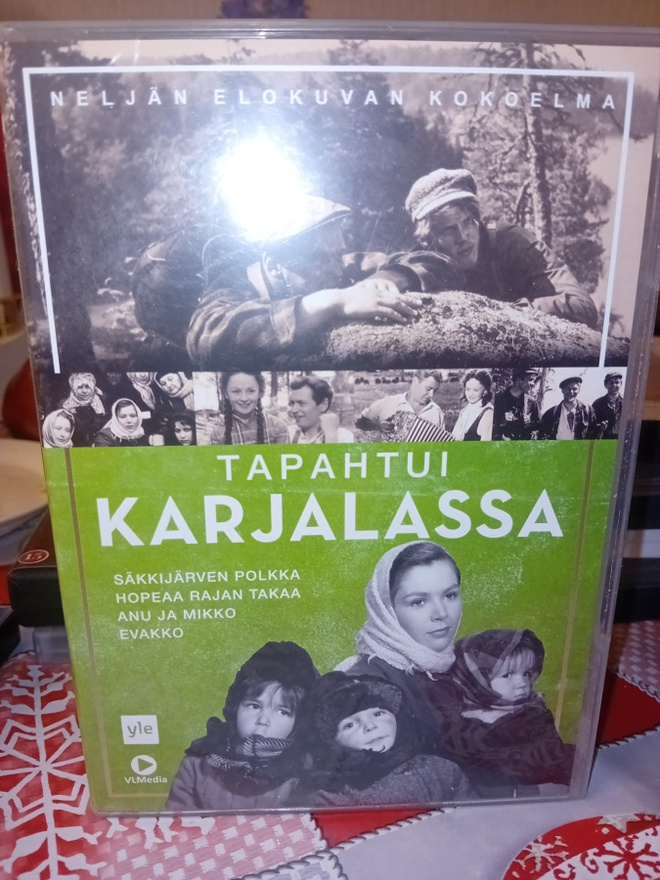 4Dvd Taoahtui Karjalassa ( SIS POSTIKULU  )