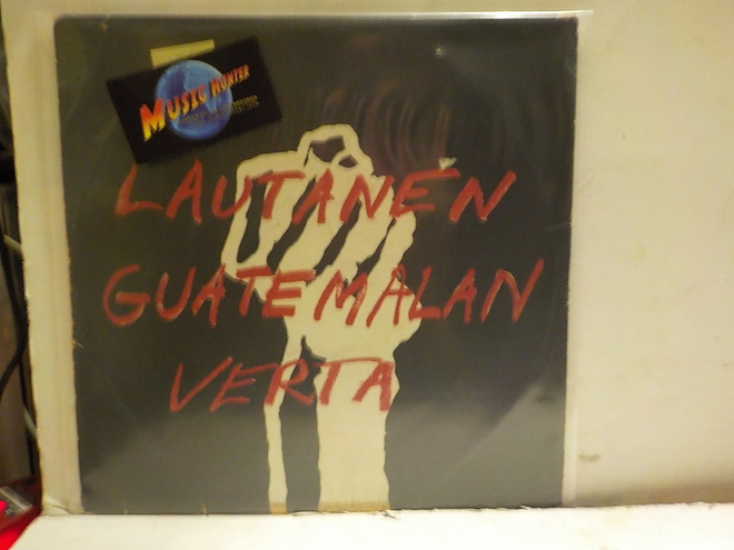 VARIOUS - LAUTANEN GUATEMALEN VERTA VG/EX- SUOMI 1969 LP