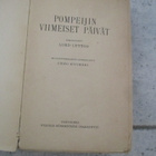 POMPEIJIN VIIMEISET PÄIVÄT - lordi bulwer lytton 1,p 1916 - pikkukuva 2