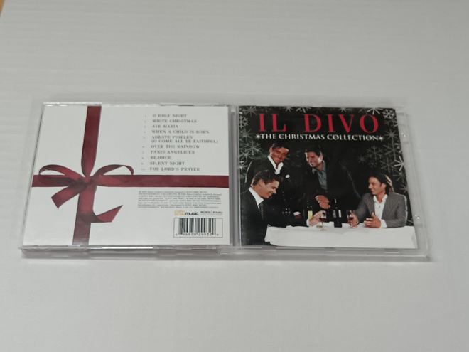Il Divo - The Christmas Collection CD