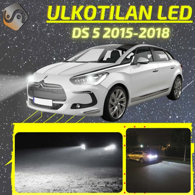 DS 5 2011-2018 Ulkoiset LED -valot