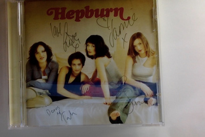 HEPBURN :: HEPBURN :: CD, ALBUM + 4 x HAND SIGNETURES 1999 !