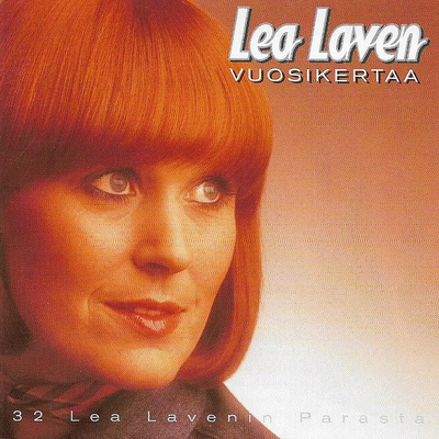 Lea Laven - Vuosikertaa - 32 Parasta (2CD) HUIPPUKUNTO!!