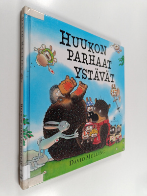 David Melling : Huukon parhaat ystävät