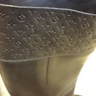 LOUIS VUITTON Free Flat High Boot In Leather - pikkukuva 4