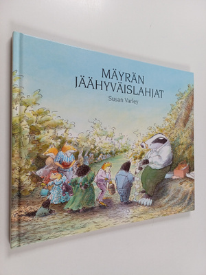 Susan Varley : Mäyrän jäähyväislahjat