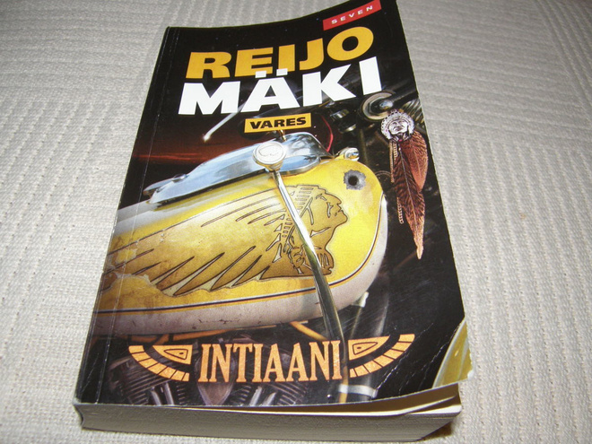 Reijo Mäki Intiaani -pok