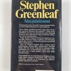 Stephen Greenleaf : Ääni puhelimessa - pikkukuva 2