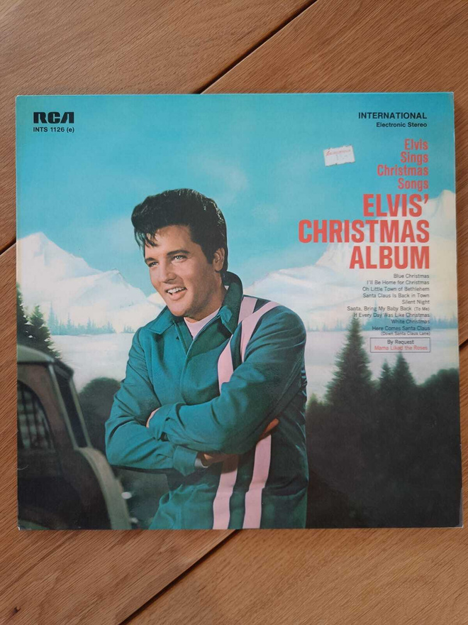 AUCTION - ELVIS ELVIS' CHRISTMAS ALBUM GER -70