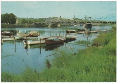 Pori Kokemäenjoki ja silta