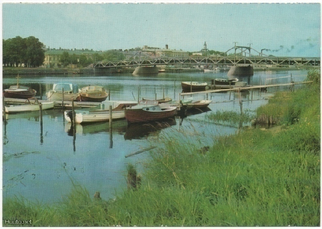 Pori Kokemäenjoki ja silta