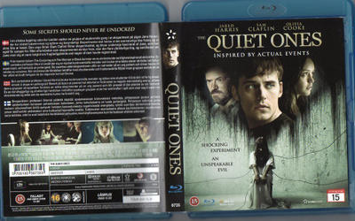 QUIET ONES (7 738) k -FI- BLU-RAY jared harris 2013