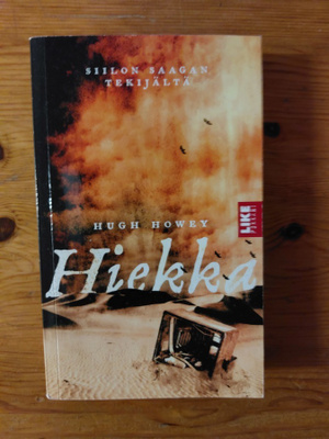 Hugh Howey: Hiekka (pokkari)