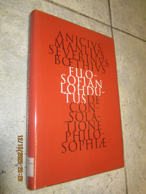 Filosofian lohdutus – Boethius (Vastapaino) KP