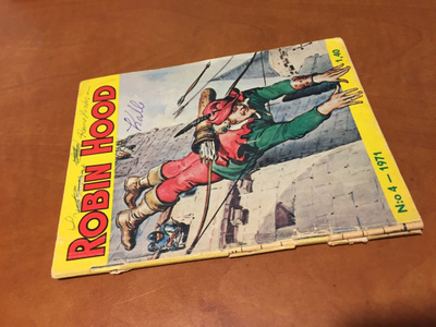 ROBIN HOOD 4/1971
