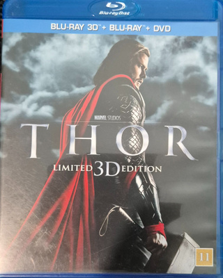 Thor - (3D Blu-ray + Blu-ray)