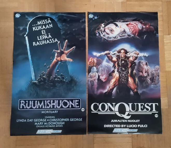 Ruumishuone + Conquest - Jumalten nuolet