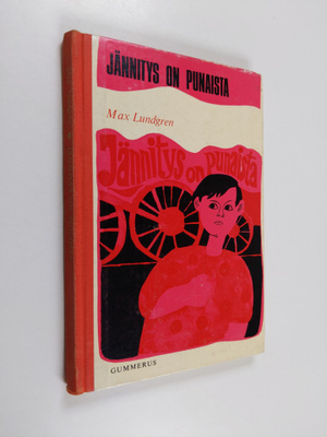 Max Lundgren : Jännitys on punaista