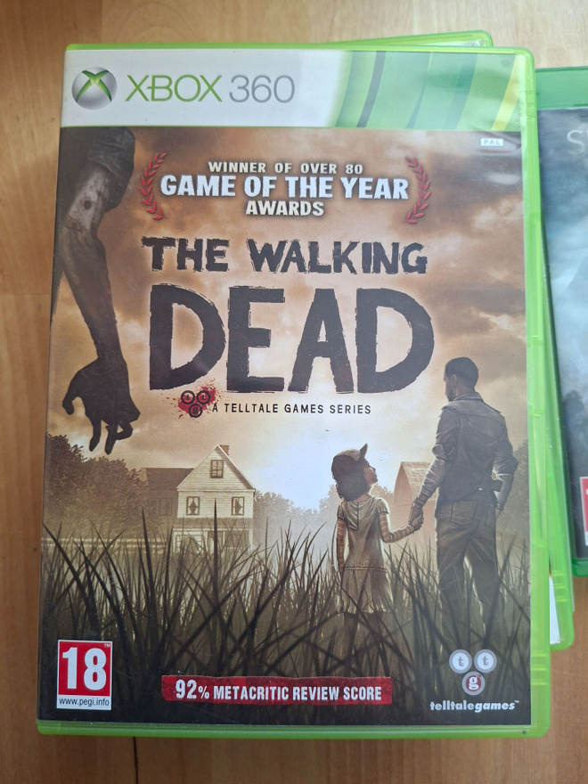 XBOX 360 The Walking Dead CIB