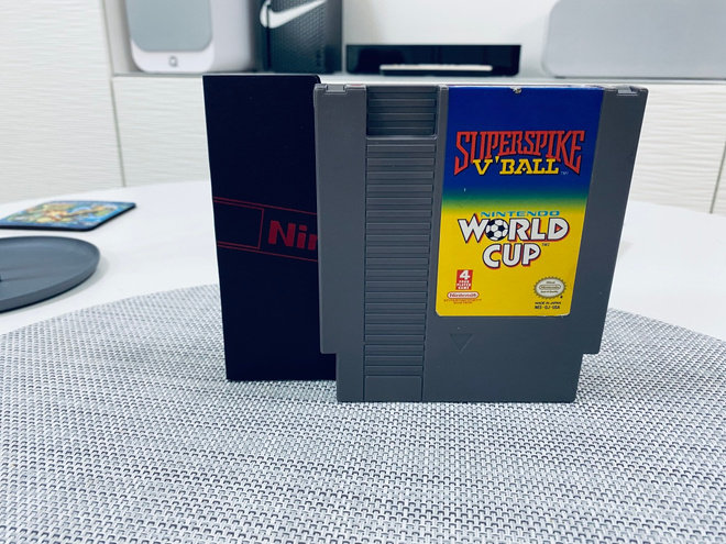 NES Super Spike V’ball / Nintendo World Cup USA