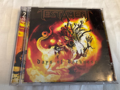 Testament - Dogs of Darkness (cd)