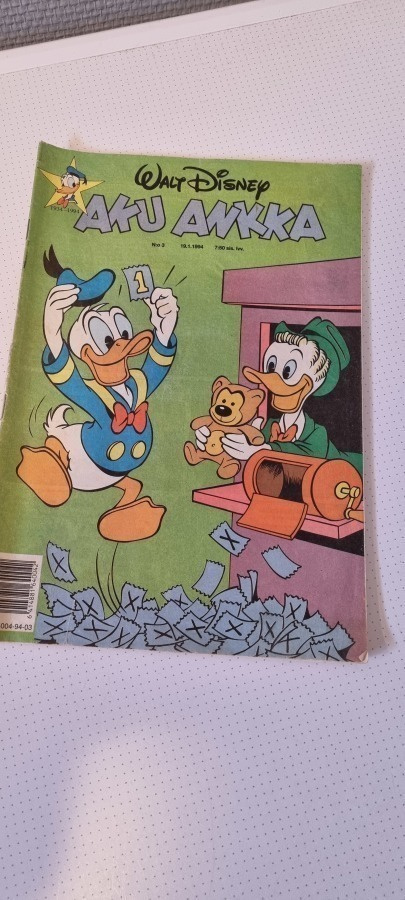 AKU ANKKA 3 / 1994