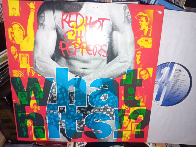 LP Red Hot Chili Peppers  : What Hits ! ? ( SIS POSTIKULU )