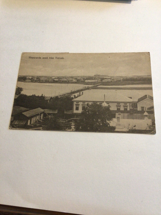 Tornio kulkenut 1916