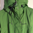 Didriksons Thelma Parka W kuoritakki, kirkkaanvihreä,koko 38 - pikkukuva 2