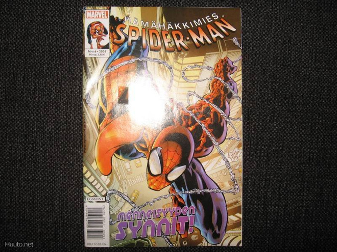 Hämähäkkimies Spider-Man 2005/6 menneisyyden synnit