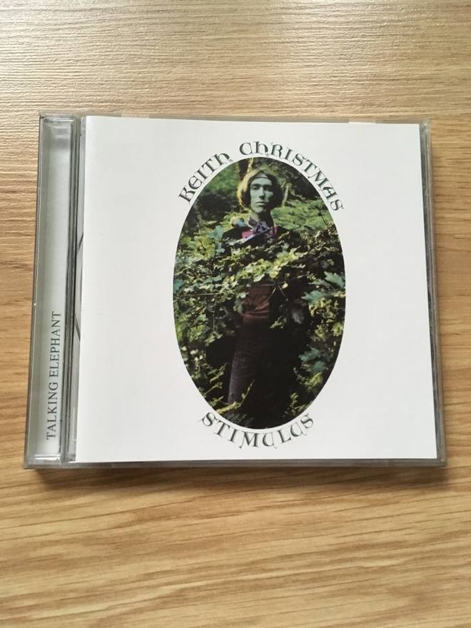 Keith Christmas – Stimulus CD