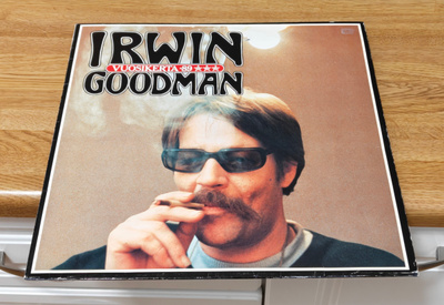 Irwin Goodman Vuosikerta 89 LP