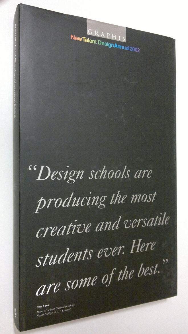 New Talent Design Annual 2002