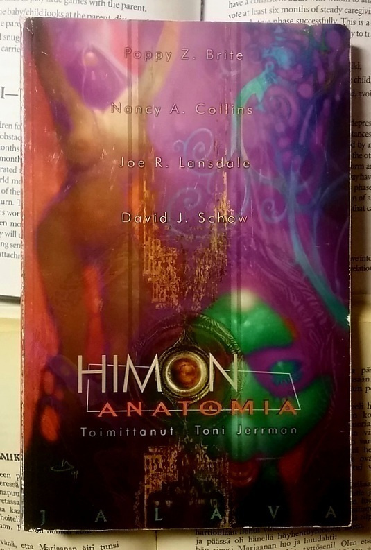 Toni Jerrman (toim.) - Himon anatomia (nid.)
