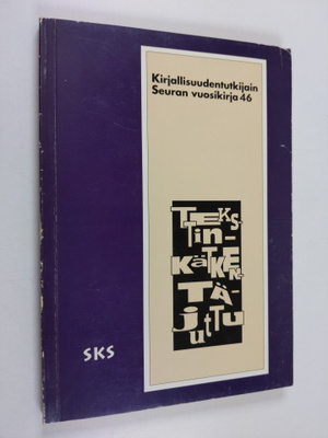 Tekstinkätkentäjuttu : Kirjallisuudentutkijain Seuran vuo...