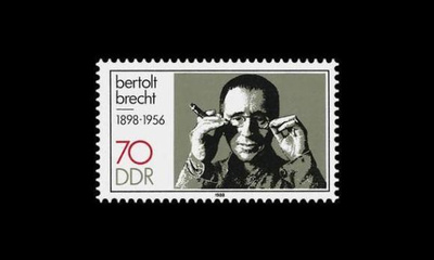 DDR 3148 ** Bertolt Brecht (1988)