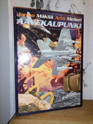 Aavekaupunki - Arto Melleri & Jarmo Mäkilä - 1.p.1998