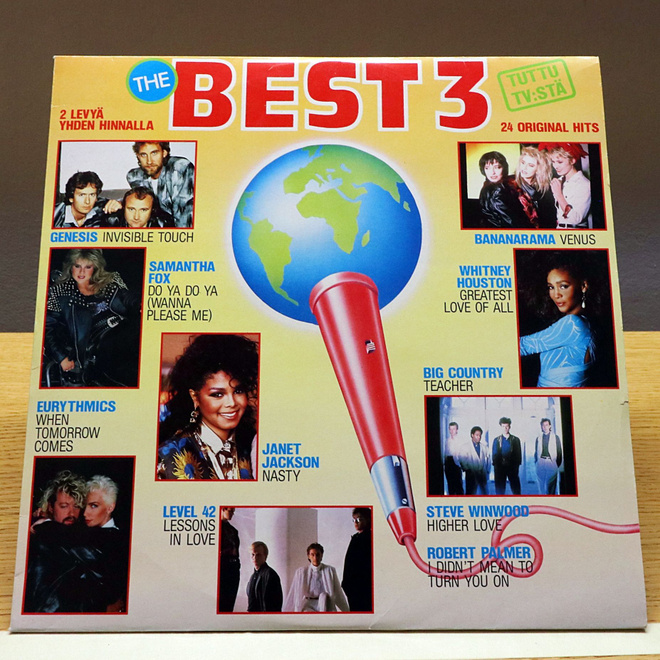 The Best 3 (24 Original Hits) 2xLP 1986